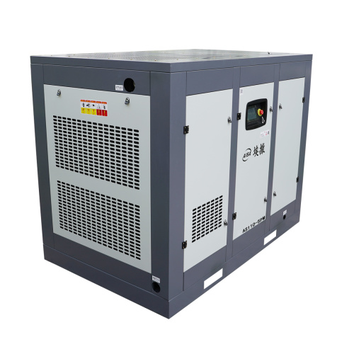 110KW/0.5MPa কম চাপের স্ক্রু এয়ার কম্প্রেসার