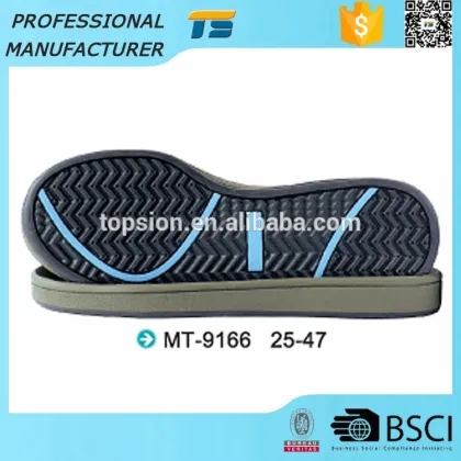 Hot Sellling Recycled Rubber Soles