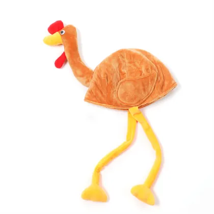 Wholesale Holiday Party Hats: Thanksgiving & Christmas Animal Hats