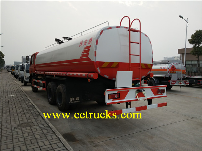 Washing Fluid Tank Truck