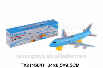 New play hot sales battery airplane