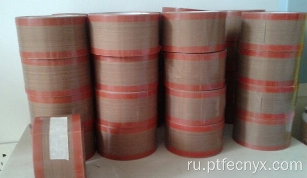 Чистая пленка PTFE с клеем