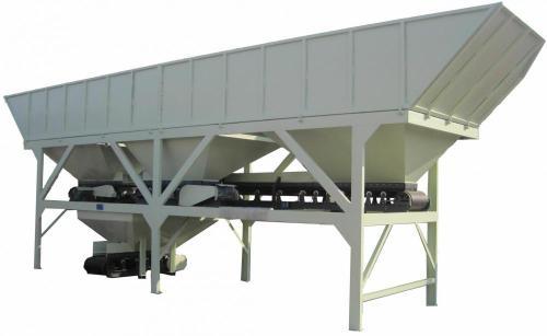 60m³/h Skip Type Ready Mixed Concrete Batching plant