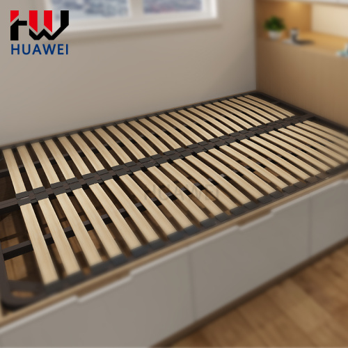 إطار حديث سهل التجميع بحجم كينغ مزدوج محمول