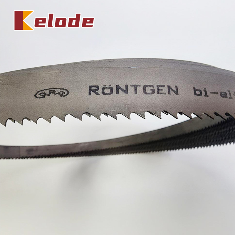 Pânză de ferăstrău bimetalic cu bandă Rotgen Rotgen