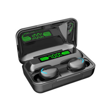Cheapest Waterproof TWS Gaming Earbuds F9 Bluetooth Headphones