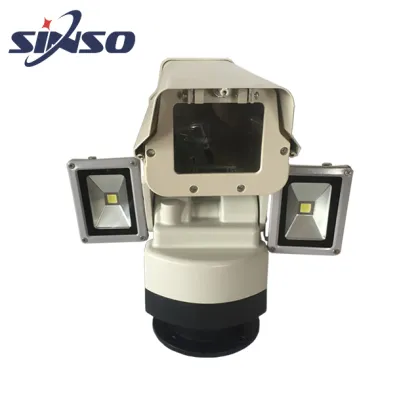Sinso Camera Mount 5KG Load IP66 Outdoor Pelco D RS485 Pan Tilt Head