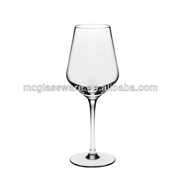 Hot Selling Wholesale Cheap Clear Long Thin Stem Wine Glass