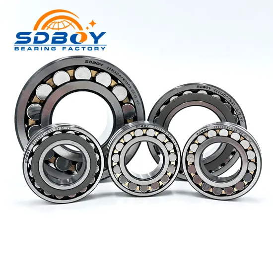 23206, 23219, 23219K, 23219KW33, 23225, 23225K, 23225KW33 Spherical Roller Bearings: Specifications and Information