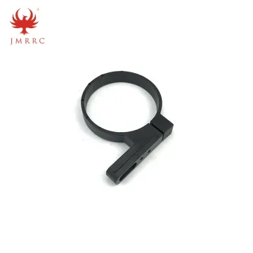 30mm/40mm Drone Arm Pipe Fixing Clamp Motor Mount Locking Part Agricultural Drone Parts JMRRC