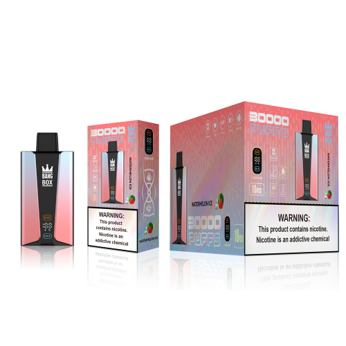 Bang Box 30000 Puffs Digital Pen Disposable E-Cigarette