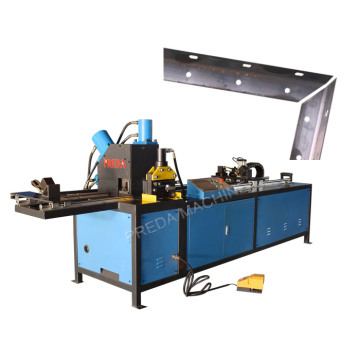 CNC Angle Steel Punching Cutting Machine for Hot Sale in Italy