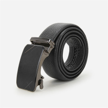 Men's Premium Leather Automatic Buckle Belt for Business