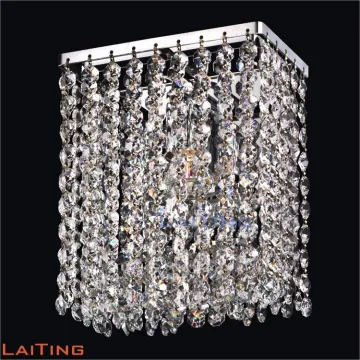 Design solutions international lighting crystal wall lamp 32446