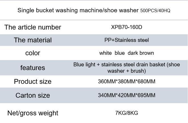 Square Bucket Washing Machine