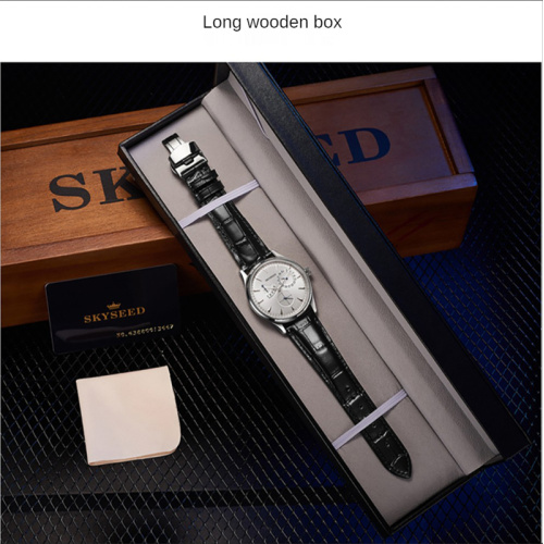 Reloj de hombre SKYSEED reloj mecánico simple de moda