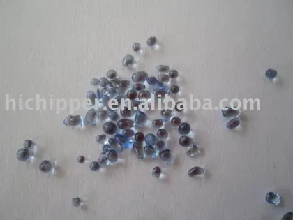 Light Blue Glass Beads