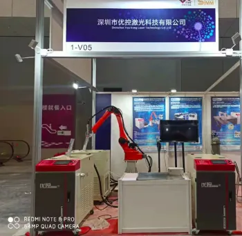 Laser manipulator welding machine