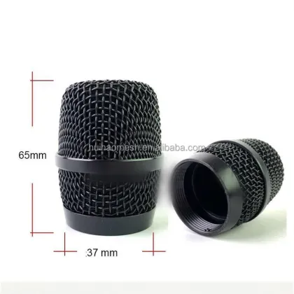 Durable Metal Microphone Mesh Cover Accessories