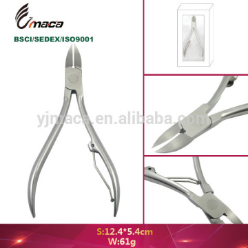 OEM manufacture stainless steel cuticle nipper skin remover nail tools