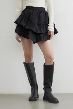 A-Line Half Body Fluffy Skirt