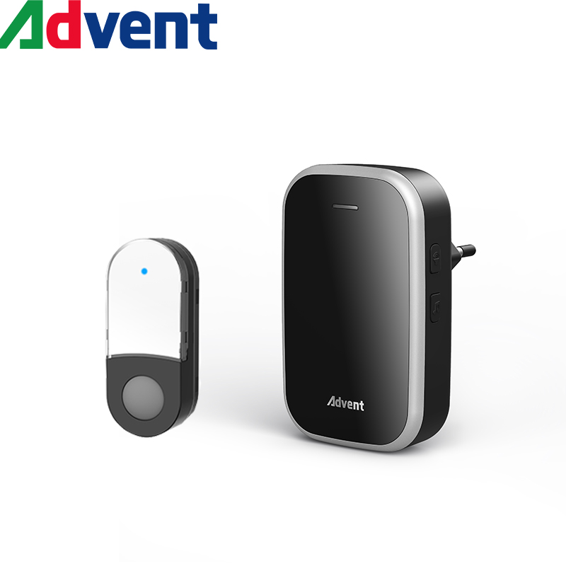 Wireless Plug-through Doorbell