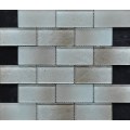 Rectangle Brick Crystal Glass Mosaic