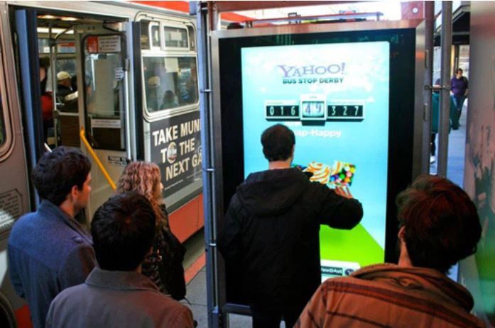 4k HD advertising screen outdoor digital signage