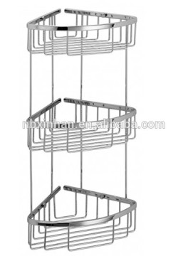 Basket bathroom set wall mounting 3 tier shower basket