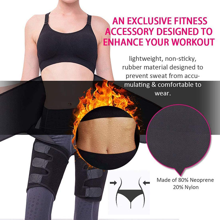 Body Shapewear High Waist Trainer Thigh Trimmer