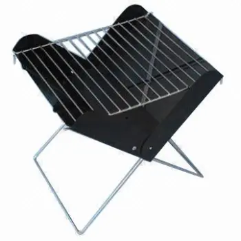 Portable Charcoal Grill, Made of Iron