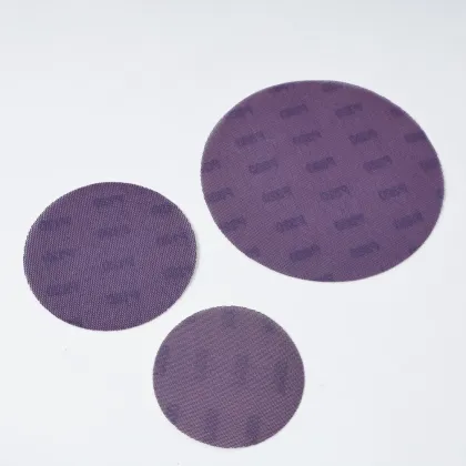 885WK Purple Ceramic Mesh Sandpaper