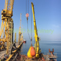 HS Long Working Radius Telescopic Boom Marine Crane