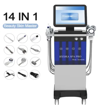 Korean Hydra Skin Machine: 13-in-1 Microdermabrasion and Hydro Jelly Facial Device for Sale
