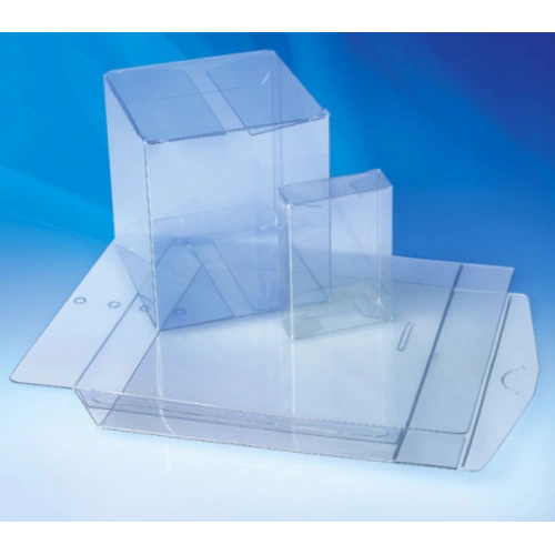 Clear PVC Plastic Packaging Box, Plastic Transparent China