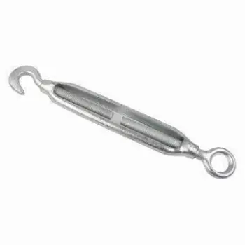 Turnbuckles, JIS Frame Type, Electric Galvanized, Hot-dip Galvanized or Self-colored are Available