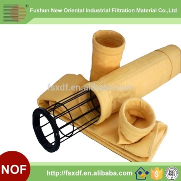 Modern Design Heat Resistant Materials P84 Dust Collection Bag/Nonwoven Dust Filter Bags For Steel Plant