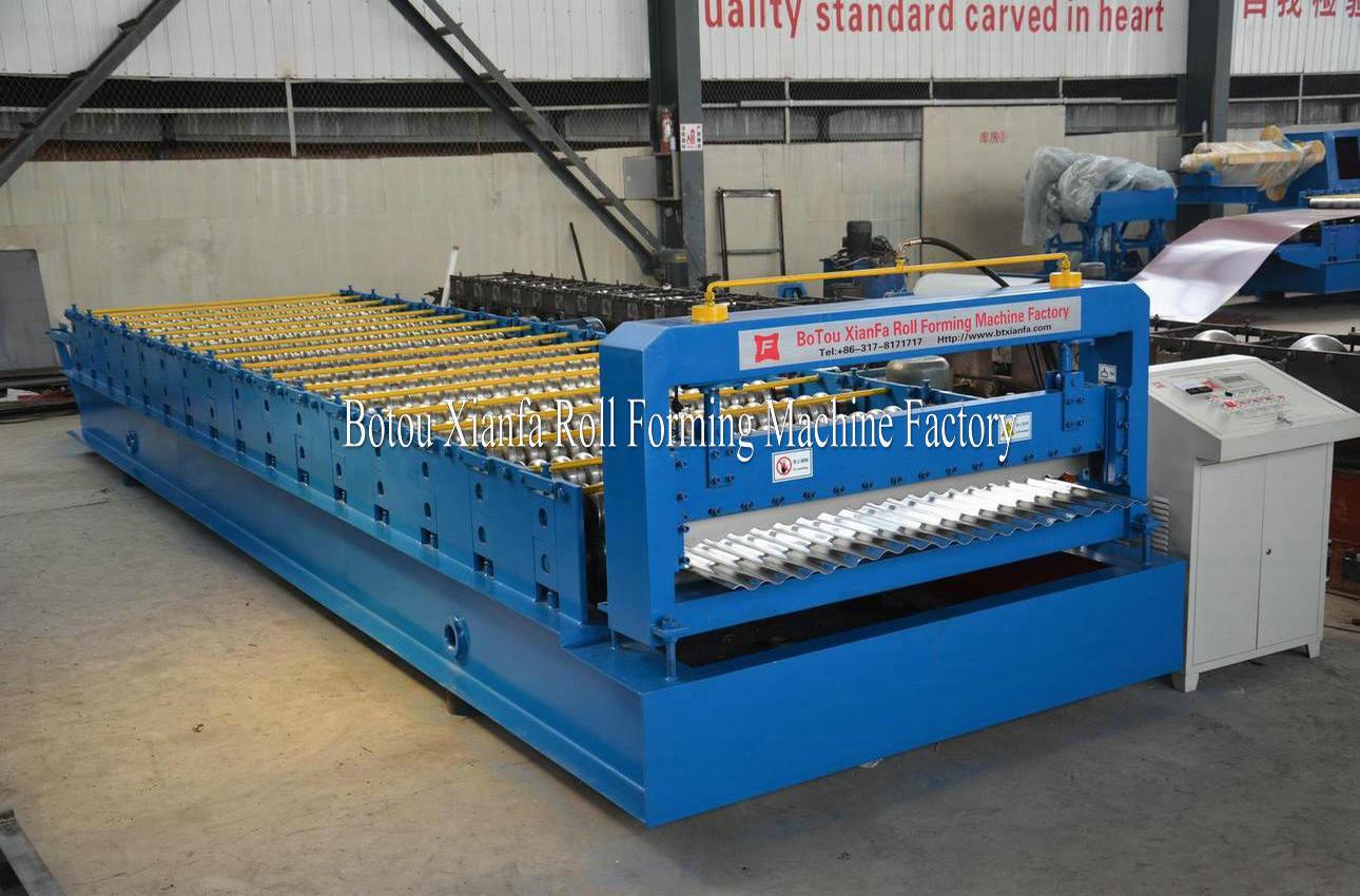 corrugated roll forming machine