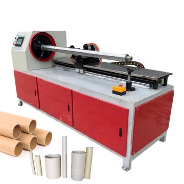 Full Automatic Parallel Paper Tube Making Machine - Paper Tube Cutter for Sale