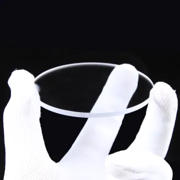 Optical Transparent Round Fused Silica Glass Plate for Quartz Window