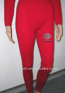 100% Cashmere Knitted Underwear Legings
