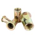 Din Yellow Zinc Plated Rivet Nut M6-M12