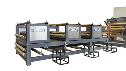 PVC film laminating machine