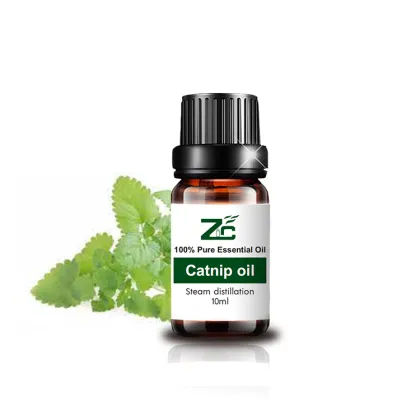 Natural Aromatherapy Oils  Catnip Essential Oil
