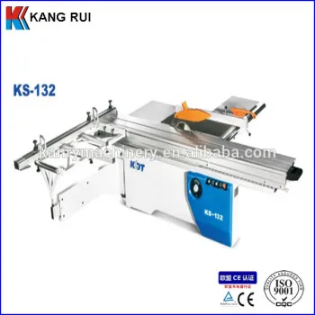 Wood cutting machine woodworking sliding table panel saw