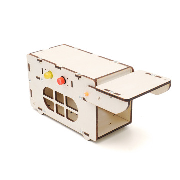 DIY Wooden STEM Puzzle: Intelligent Mousetrap - Science Engineering Toys for Teenagers