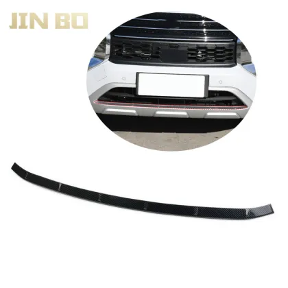 2022 Mitsubishi Outlander Carbon Fiber Front Bumper Strips