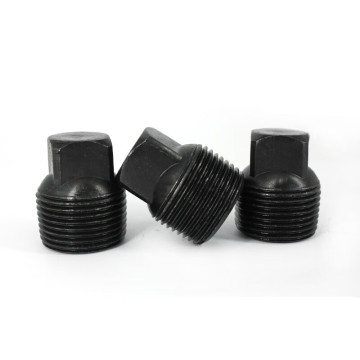 Hot Sale Carbon Steel Oxidized Black Square Head Plug - Premium Quality Fasteners at Affordable Prices