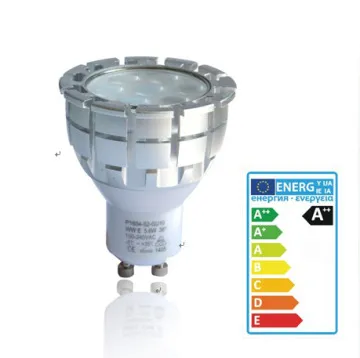 5.5W gu10 cob leds lighting 3 year warranty,nichia led,china supplier