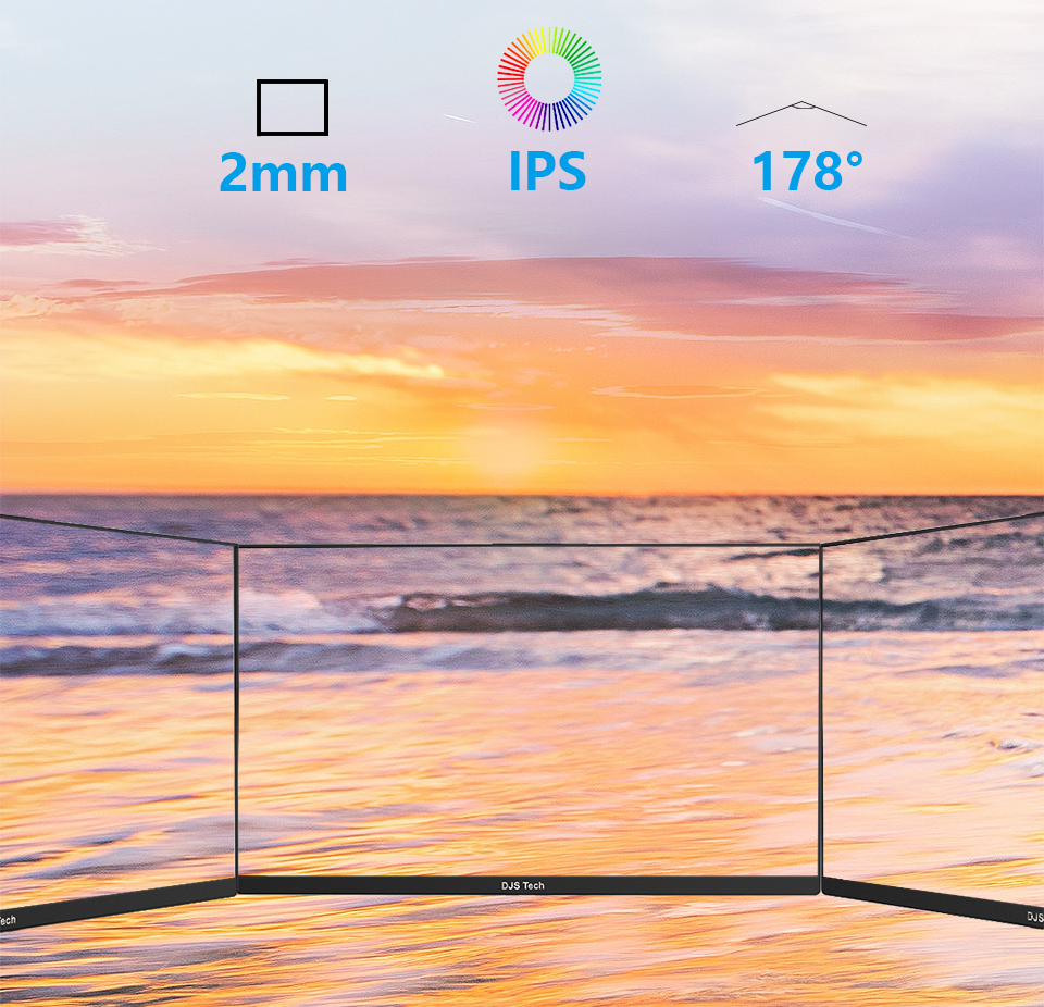 Ultra-thin, fashionable, frameless